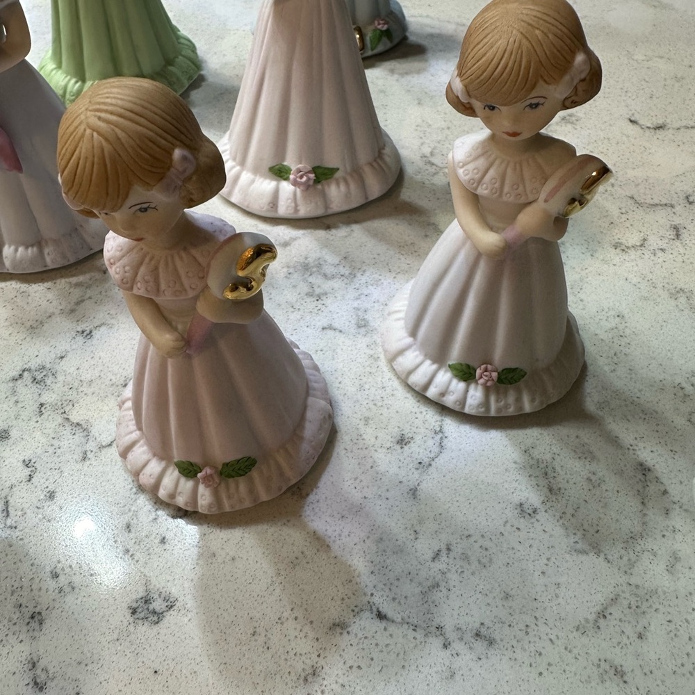 Growing up girl figurines by Enesco - Picture 6 of 14